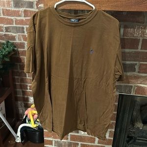 Brown polo tshirt